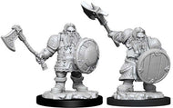 D&D Nolzur's Marvelous Unpainted Miniatures: Male Dwarf Fighter