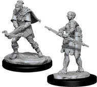 D&D Nolzur's Marvelous Unpainted Miniatures: Female Human Ranger