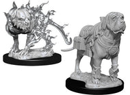 D&D Nolzur's Marvelous Unpainted Miniatures: Mastiff & Shadow Mastiff