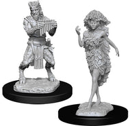 D&D Nolzur's Marvelous Unpainted Miniatures: Satyr & Dryad