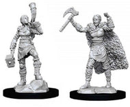 D&D Nolzur's Marvelous Unpainted Miniatures: Female Human Barbarian