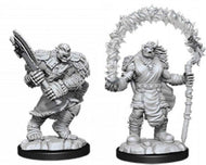 D&D Nolzur's Marvelous Unpainted Miniatures: Orc Adventurers
