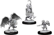 D&D Nolzur's Marvelous Unpainted Miniatures: Kobold Inventor, Dragonshield, & Sorcerer