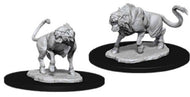 D&D Nolzur's Marvelous Unpainted Miniatures: Leucrotta