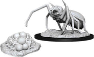 D&D Nolzur's Marvelous Unpainted Miniatures: Giant Spider & Egg Clutch