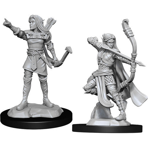 D&D Nolzur's Marvelous Unpainted Minis: Female Elf Ranger