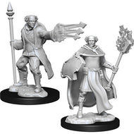 D&D Nolzur's Marvelous Unpainted Minis: Male Multiclass Cleric + Wizard