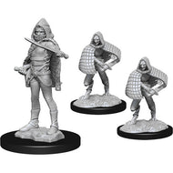 D&D Nolzur's Marvelous Unpainted Miniatures: Darkling Elder & Darklings