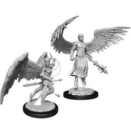 D&D Nolzur's Marvelous Unpainted Miniatures: Deva & Erinyes