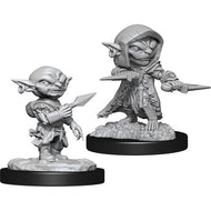 Pathfinder Battles Deep Cuts Unpainted Miniatures: Male Goblin Rogue