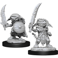 Pathfinder Battles Deep Cuts Unpainted Miniatures: Male Goblin Fighter