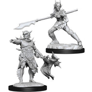 Magic Unpainted Minis: Coralhelm Commander & Halimar Wavewatch