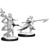 Magic Unpainted Minis: Joraga Warcaller & Joraga Treespeaker