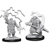 D&D Nolzur's Marvelous Unpainted Minis: Male Dwarf Cleric