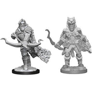 D&D Nolzur's Marvelous Unpainted Minis: Male Firbolg Ranger