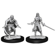 D&D Nolzur's Marvelous Unpainted Minis: Female Half-Elf Rogue