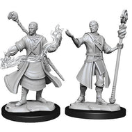 D&D Nolzur's Marvelous Unpainted Minis: Male Half-Elf Wizard