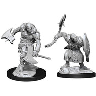 D&D Nolzur's Marvelous Unpainted Minis: Warforged Barbarian