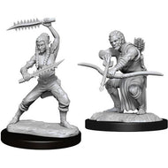 D&D Nolzur's Marvelous Unpainted Minis: Male Shifter Wildhunt Ranger