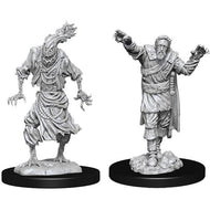 D&D Nolzur's Marvelous Unpainted Minis: Scarecrow & Stone Cursed