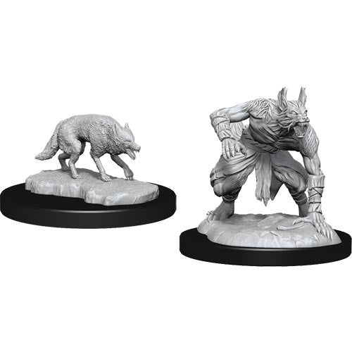 D&D Nolzur's Marvelous Unpainted Minis: Jackalwere & Jackal