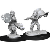 Pathfinder Battles Deep Cuts Unpainted Minis: Male Halfling Wizard