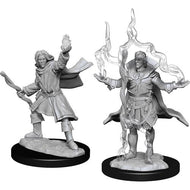 Pathfinder Battles Deep Cuts Unpainted Minis: Male Elf Sorcerer