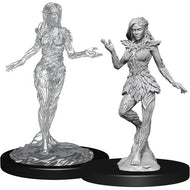 Pathfinder Battles Deep Cuts Unpainted Minis: Nymph & Dryad