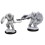 D&D Nolzur's Marvelous Unpainted Miniatures: Dragonborn Fighter, Male