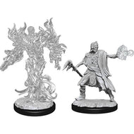 D&D Nolzur's Marvelous Unpainted Miniatures: Allip & Deathlock