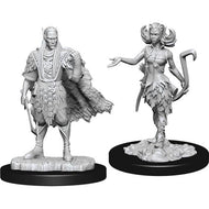 D&D Nolzur's Marvelous Unpainted Miniatures: Autumn Eladrin & Summer Eladrin
