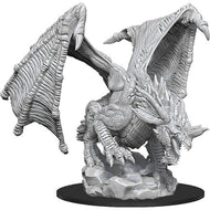 D&D Nolzur's Marvelous Unpainted Miniatures: Young Blue Dragon