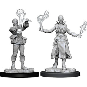 Pathfinder Battles Deep Cuts Unpainted Minis: Human Alchemist Female