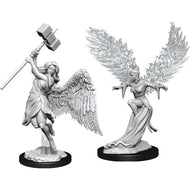 Pathfinder Battles Deep Cuts Unpainted Minis: Balisse & Astral Deva