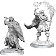 D&D Nolzur's Marvelous Unpainted Minis: W16 Male Elf Cleric