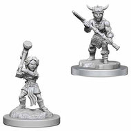 D&D Nolzur's Marvelous Unpainted Miniatures: Halfling Barbarians