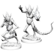 D&D Nolzur's Marvelous Unpainted Minis: W16 Barbed Devils