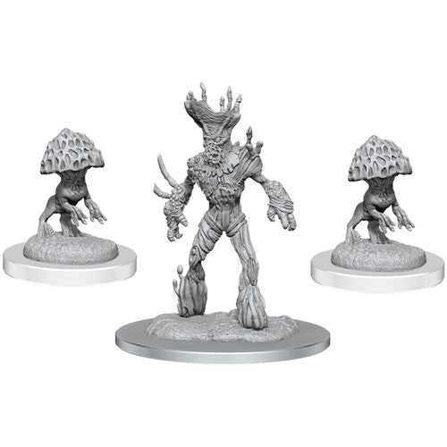 D&D Nolzur's Marvelous Unpainted Minis: W16 Myconid Sovereign & Sprouts