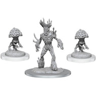 D&D Nolzur's Marvelous Unpainted Minis: W16 Myconid Sovereign & Sprouts