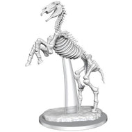 Pathfinder Battles Deep Cuts Unpainted Minis: W16 Skeletal Horse