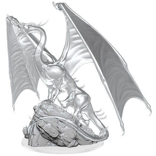 D&D Nolzur's Marvelous Unpainted Minis: W17 Young Emerald Dragon
