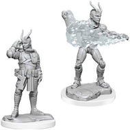 Starfinder Battles Deep Cuts Unpainted Minis: W17 Lashunta Technomancer Male