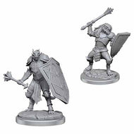 D&D Nolzur's Marvelous Unpainted Miniatures: Dragonborn Clerics