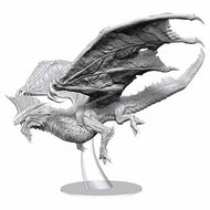 D&D Nolzur's Marvelous Unpainted Minis: Adult Silver Dragon