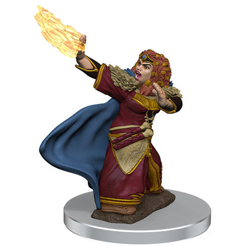 D&D Premium Painted Figure: W7 Female Dwarf Wizard