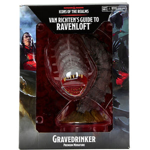 D&D Icons of the Realms Miniatures: Van Richten's Guide to Ravenloft - Gravedrinker Premium Figure
