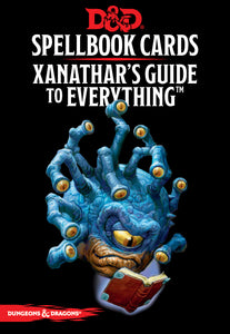 Dungeons & Dragons: Spellbook Cards (5E) - Xanathar's Guide to Everything