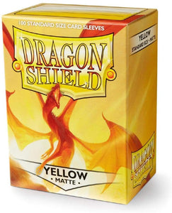 Dragon Shield: Matte Sleeves