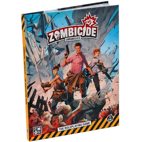 Zombicide Chronicles RPG: Core Book